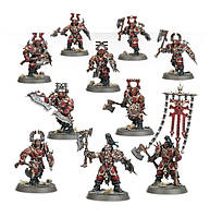 Warhammer Age of Sigmar Khorne Bloodbound Blood Warriors (5 шт.)