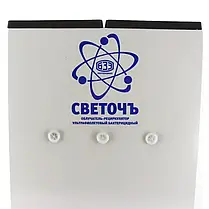 Опромінювач-рециркулятор бактерицидний УФ СВЕТОЧЪ 2.3 (140куб.м/60кв.м на годину) - НФ-00007734, Очищувач повітря, фото 3