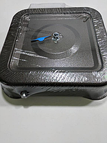 Плита газова Domotec MS-6601 1кф. (Сірий) ART:4062 - 10881, Газова плитка одноконфорочна, фото 2