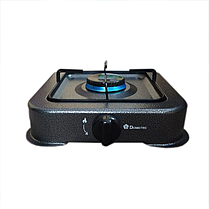 Плита газова Domotec MS-6601 1кф. (Сірий) ART:4062 - 10881, Газова плитка одноконфорочна, фото 5