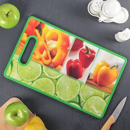 Дошка обробна UN-1554(H815 38 х 30 см) - 11377, Дошка для оброблення харчових продуктів, фото 1