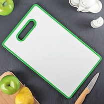 Дошка обробна UN-1554(H815 38 х 30 см) - 11377, Дошка для оброблення харчових продуктів, фото 5