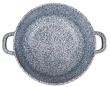 Казан UNIQUE UN-5218 6.1л (28см, круглий, гранітний) - 12595, Казан з гранітним антипригарним покриттям, фото 3