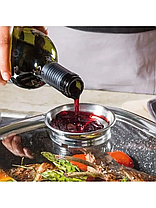 Казан UNIQUE UN-5218 6.1л (28см, круглий, гранітний) - 12595, Казан з гранітним антипригарним покриттям, фото 5