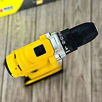 Шурупокрут акумуляторний KRAFFTEC 36V 3ah - НФ-00008594, Акумуляторний шурупокрут з підсвічуванням, фото 5