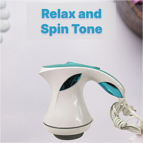 Масажер Relax and Spin Tone SH-658 8in1 - 12433, Масажний апарат для тіла, фото 4