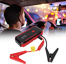 Пусковий автомобільний пристрій для акумулятора JUMP STARTER Power Bank 45000mah (real 14400 mAh) - НФ-0000, фото 3