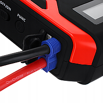 Пусковий автомобільний пристрій для акумулятора JUMP STARTER Power Bank 45000mah (real 14400 mAh) - НФ-0000, фото 5