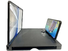 Збільшувач екрана телефону Enlarged screen 9D F8 - НФ-00007481, Підставка зі збільшувальним склом, фото 2
