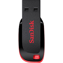 Флешка SanDisk 04GB Cruzer Blade - 2491, Флеш-накопичувач SanDisk 04GB Cruzer Blade - 2491, фото 3