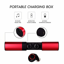 Стерео гарнітура TWS S5 4.2 - 12288, Бездротові Bluetooth навушники портативні, фото 2