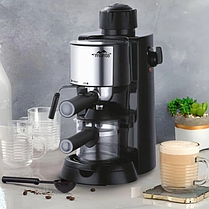 Кавоварка MONTE MT-1451 - НФ-00008740, Ріжкова кавоварка з капучинатором, фото 2