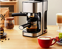 Кавоварка MONTE MT-1451 - НФ-00008740, Ріжкова кавоварка з капучинатором, фото 5