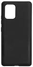 Чохол силіконовий для Samsung  S10 Lite Silicone Case Full (Чорний), фото 6