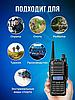 Рація Baofeng UV-9R Plus (IP67, 8w, III режиму потужності) радіостанція портативна, фото 6
