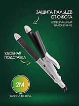 Щипці VGR V-558, Плойка, Випрямляч, фото 2