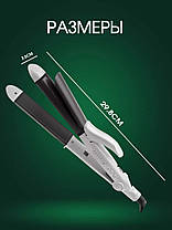 Щипці VGR V-558, Плойка, Випрямляч, фото 3