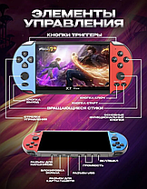 Грай в улюблені ігри на PSP X7 MP5 з 5,5 дисплеєм і 500 іграми в пам'яті!, Приставка, фото 2