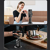 Розумний Монопод з автостеженням P01 для ідеальних селфі, Розумний смарт-штатив, фото 5