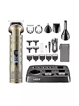 Машинка для стрижки волосся VGR V 109 6in1 (40), Набір для стрижки волосся, фото 3