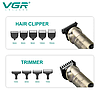 Машинка для стрижки волосся VGR V 109 6in1 (40), Набір для стрижки волосся, фото 6