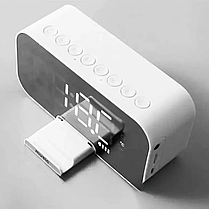 Моб. колонка з годинником Q5 BT, Портативна колонка з годинником, Q5 BT, фото 2