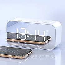 Моб. колонка з годинником Q5 BT, Портативна колонка з годинником, Q5 BT, фото 3