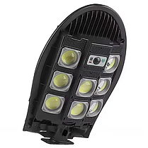 Вуличний ліхтар на стовп на сонячній панелі W7102B-3, Вуличний ліхтар із сонячною панеллю, фото 3