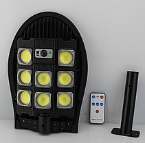 Вуличний ліхтар на стовп на сонячній панелі W7102B-3, Вуличний ліхтар із сонячною панеллю, фото 5