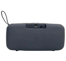 Портативна колонка TiG MB 051 BT, Bluetooth колонка з підсвічуванням, фото 3