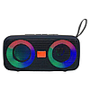 Портативна колонка TiG MB 051 BT, Bluetooth колонка з підсвічуванням, фото 7