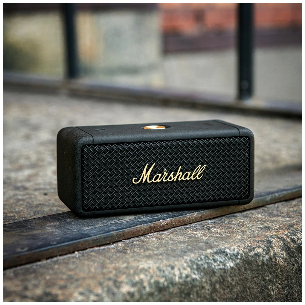 Портативна колонка MARSHALL MIDDLETON BT W3, Водонепроникна Bluetooth-колонка