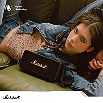 Портативна колонка MARSHALL MIDDLETON BT W3, Водонепроникна Bluetooth-колонка, фото 2