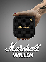 Портативна колонка MARSHALLl WILLEN BT, Водонепроникна блютуз колонка, фото 5