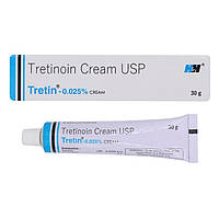 Tre-tinoin Cream 0.025% H&amp;H (Крем з тре-тиноїном) 30г