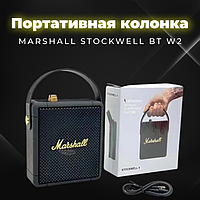 Портативная колонка MARSHALL STOCKWELL BT W2 | Водонепроницаемая блютуз колонка