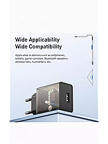 Адаптер AWEI C 9, Мережевий зарядний пристрій, фото 2