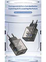 Адаптер AWEI C 9, Мережевий зарядний пристрій, фото 3