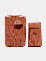 Дзвінок дверний на батарейках D602, Дзвінок для вхідних дверей, фото 5