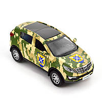 Автомодель TechnoDrive серії Шеврони Героїв Kia Sportage R — 56 ОМПБр 250362M