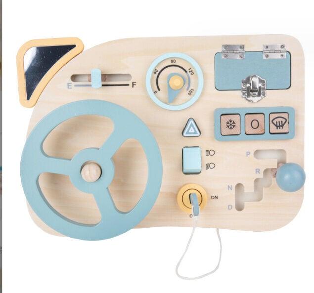 Бізіборд C 64852 імітація керування машиною, 10 елементів