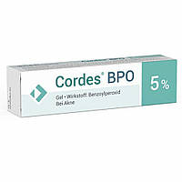 Німецький Гель Cordes BPO 5% бензоїл пероксид 100г