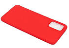 Чохол силіконовий для Samsung  S10 Lite Silicone Case Full (Червоний), фото 4