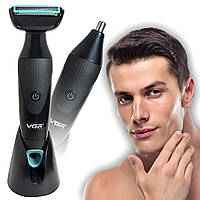 Электро машинка для бритья, Бритва триммер для мужчин, Бритва для бороды, Машинки для стрижки бороды, DGT