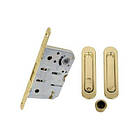 AGB Art. B029235003 KIT C Ручка на розсувнi двері + механізм вж латунь (B019055010)