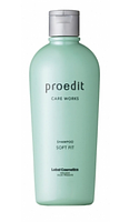 Шампунь для сухих поврежденных волос Lebel Proedit Soft Fit Shampoo,300 мл