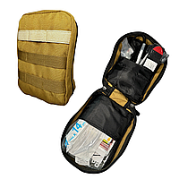 Аптечный тактический набор Tactical Emergency Field FIRST AID KIT (ver.8) с турникетом CAT 7