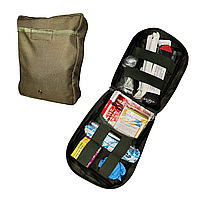 Аптечний тактичний набір Tactical Emergency Field FIRST AID KIT (ver.9) з турнікетом CAT 7