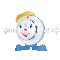 Сувенір-сигналізатор диму Артошка