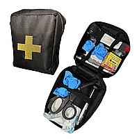 Аптечный тактический набор Tactical Emergency Field FIRST AID KIT (ver.4) с турникетом CAT 7